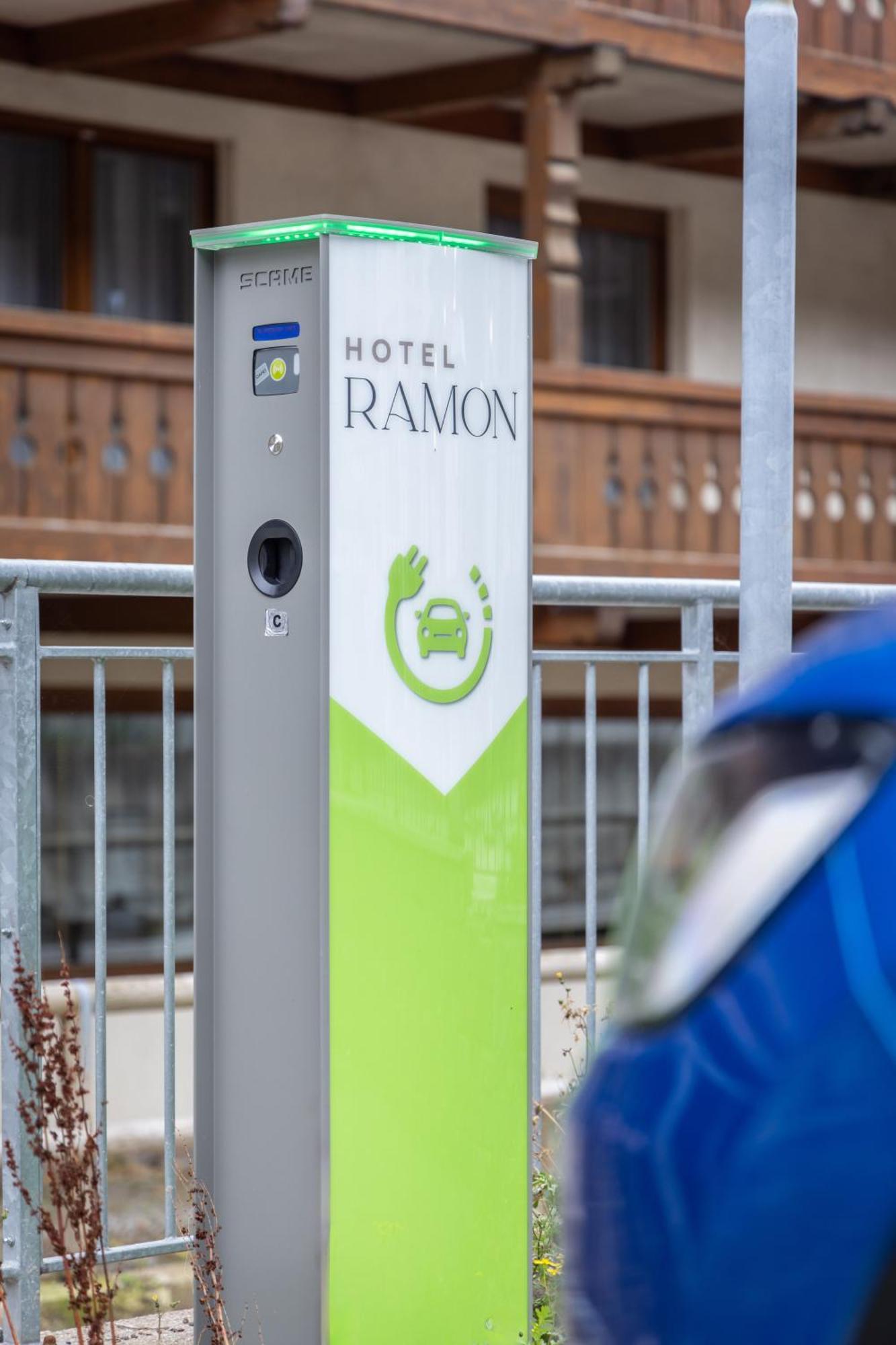 Hotel Ramon Кампителло-ди-Фасса Экстерьер фото